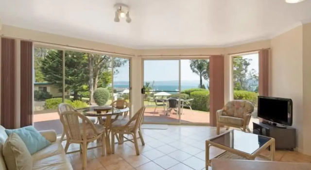 Коттедж Deluxe с 2 комнатами Quarantine Bay Beach Cottages