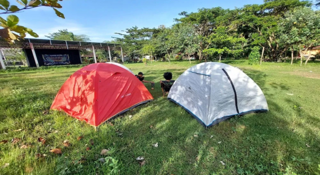 Camping Ground Kalakijo Vilange, Reservar Parque de campismo Parques de Campismo em Mergangsan, Parque de campismo