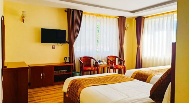 Двухместный номер Deluxe Nghiêng Sapa Hotel - TGlobal Holdings