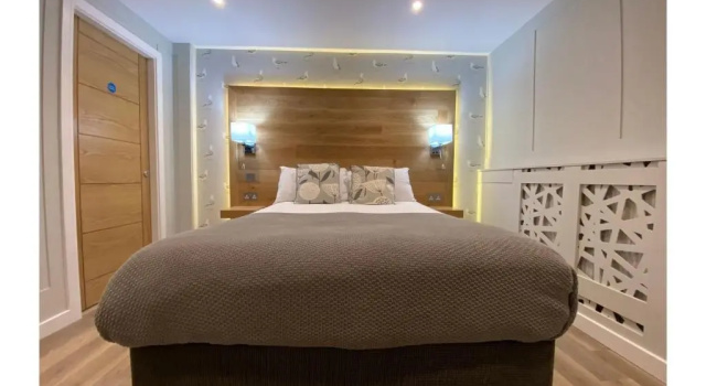 Двухместная студия Superior Harmony Apartments