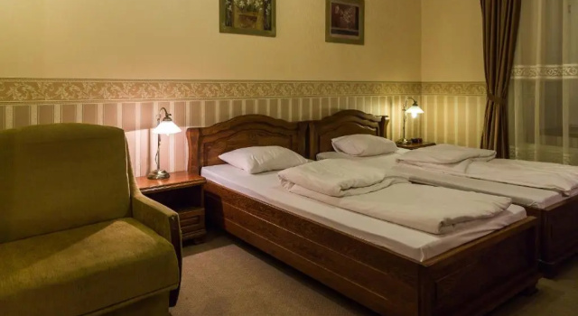 Трёхместный номер Standard Hotel Staromiejski