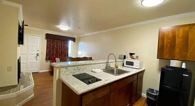 Люкс Beachwalker Inn Cayucos