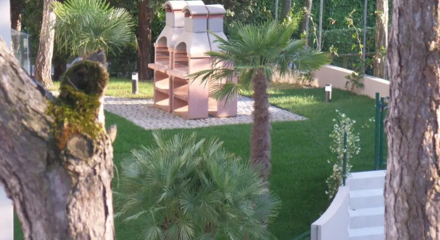 Residence Melograno, Забронировать Апартаменты/квартира Отели Венето с парковкой, Парковка