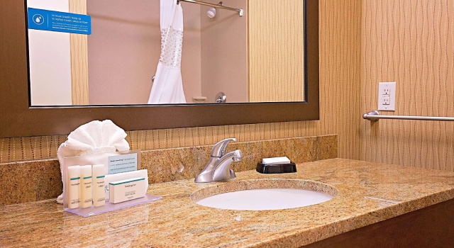 Двухместный номер Standard Hampton Inn & Suites Jacksonville