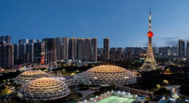 Foshan ancestral temple Ruiyun auspicious high-altitude audio-visual service apartment, Забронировать Апартаменты/квартира Фошань Foshan Area