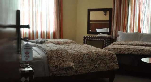 Трёхместный номер Standard с красивым видом из окна Hotel Colisee