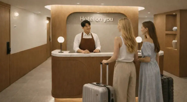 Hotel On You