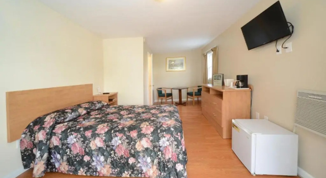 Одноместный номер Standard Studio Motel of Lake George