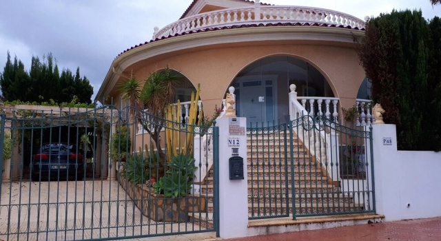 Villa With 3 Bedrooms in Ciudad Quesada, With Wonderful sea View, Private Pool, Enclosed Garden Near the Beach, Забронировать Вилла Отели Коста-Бланка 3 звезды, 3*
