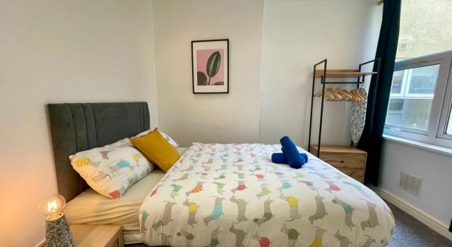 Stylish Modern Apartment For Up To 5 Nr CityCentre, Rezervați Apartament Cardiff Bay Cardiff, lângă Motorpoint Arena Cardiff