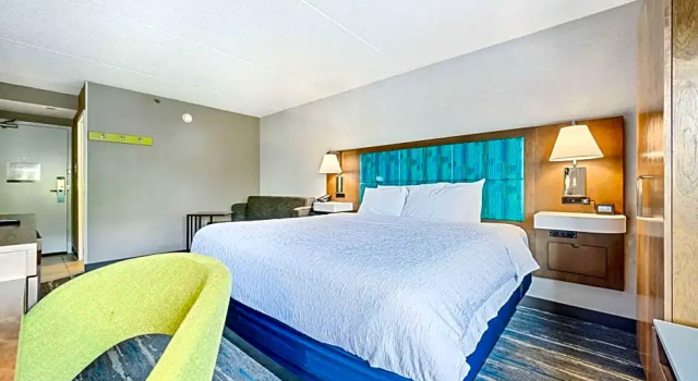 Двухместная студия Hampton Inn St. Louis - Westport