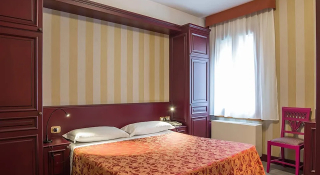 Двухместный номер Classic Hotel La Fenice et Des Artistes