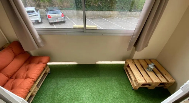 Апартаменты c 1 комнатой Appartement T2 Cosy sur Aix