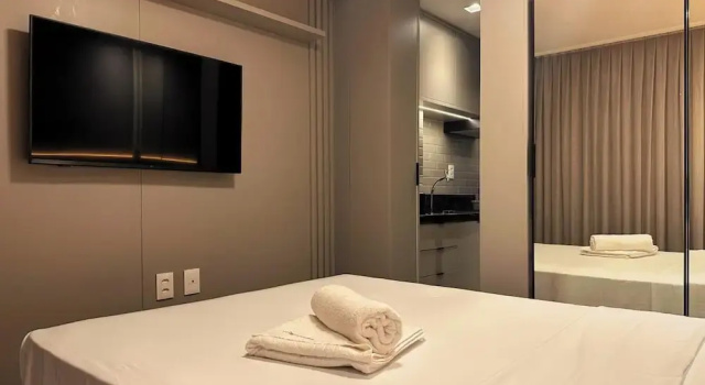 Hit Cabo Branco III - LikeHome, Reservar Apart-hotel Hotéis em Bahia com Estacionamento, Estacionamento