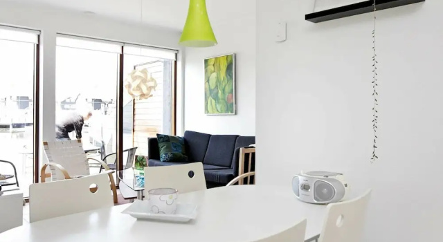 Bright Apartment in Bogense Denmark With Terrace