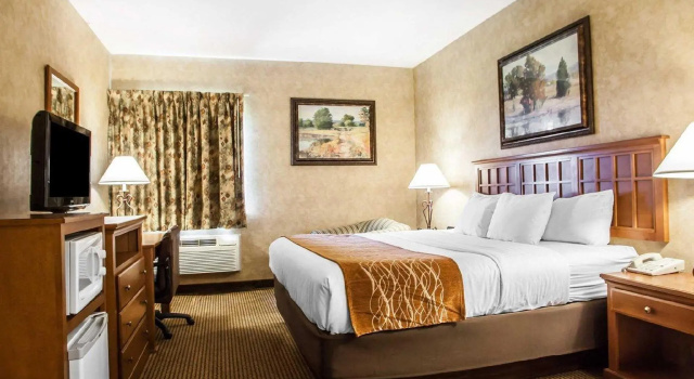 Двухместный люкс c 1 комнатой Comfort Inn Macon
