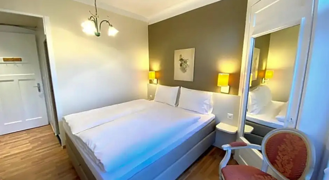 Номер Economy Hôtel la Prairie