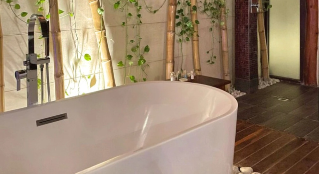 Двухместный номер Deluxe с балконом Cabañas Luxury con Lagoon Club - Adults Only