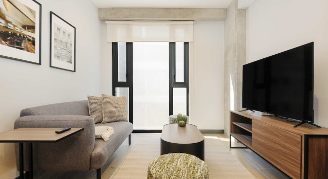 w Amazing 1BR in the Heart of Interlomas, Забронировать Апарт-отель Уискилукан штат Мехико