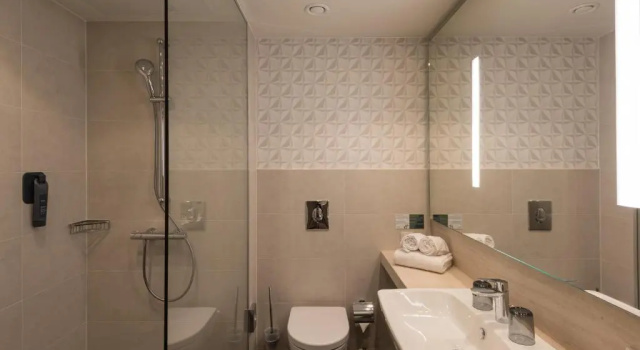 Двухместный номер Executive Holiday Inn - Hamburg - Berliner Tor by IHG