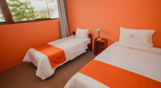 Четырёхместный семейный номер Standard Hotel Sol de Belén Cajamarca