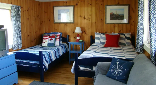 Номер Classic Bay Leaf Cottages & Bistro