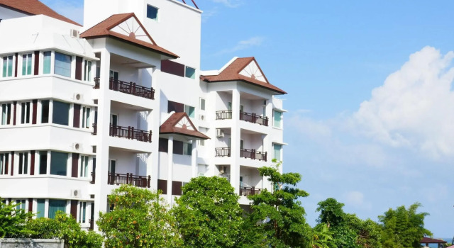 Khanom Beachfront Apartment 1