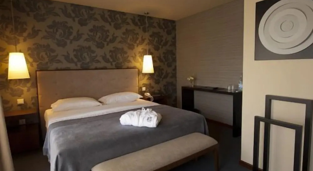 Люкс с балконом Grande Hotel De Luso