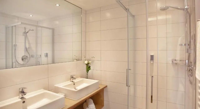 Апартаменты с 2 комнатами Hotel Garni Chasa Sulai