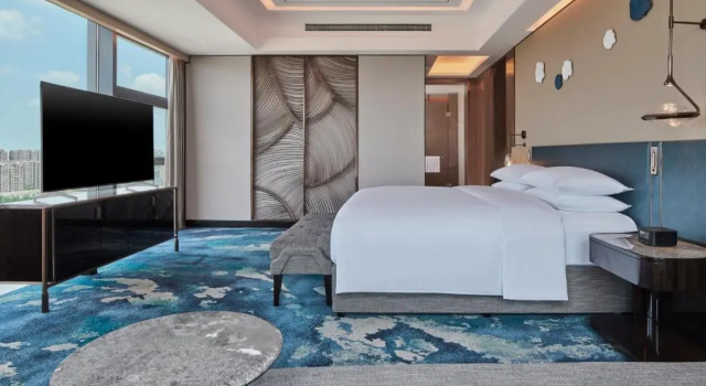Двухместный люкс Deluxe Hilton Yancheng