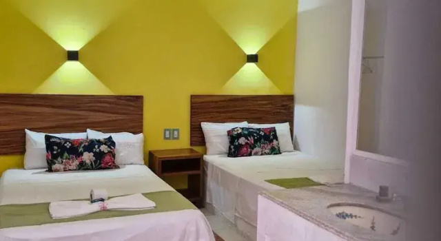 Двухместный номер Standard Hotel Capri Playa