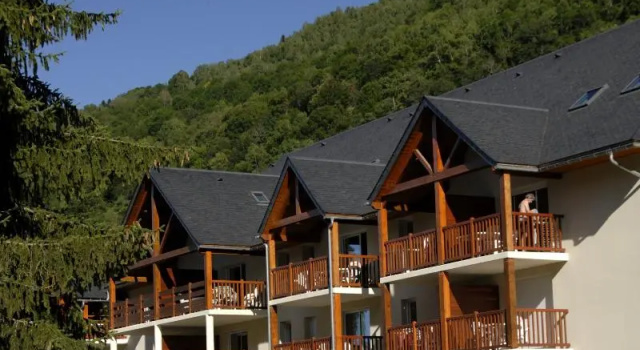 Résidence Odalys Soleil d'Aure, Забронировать Отель Сен-Лари-Сулан Saint-Lary-Soulan Ski Resort