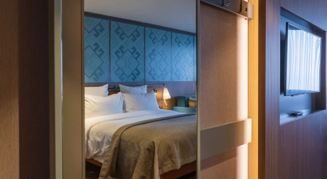 Двухместный номер Superior Mercure Trabzon Hotel