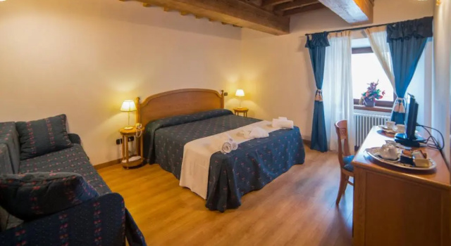 Четырёхместный номер Standard HG Abetone e Piramidi Resort