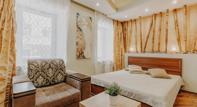 Apartments on Pushkin street 14