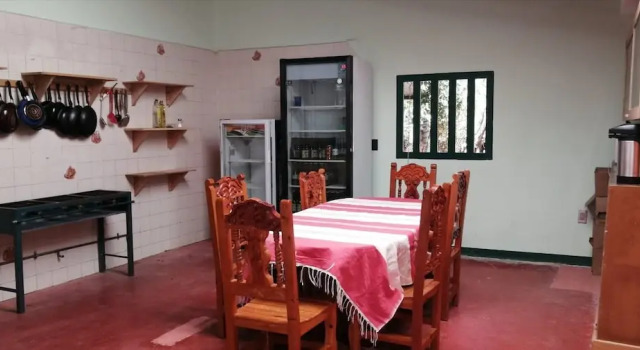 Łóżko w pokoju wieloosobowym Nopalero Hostel