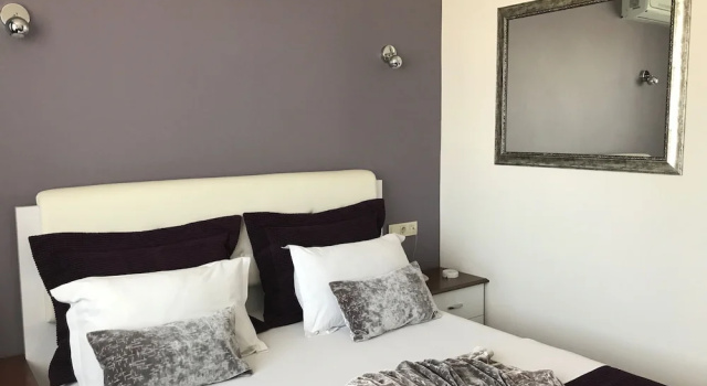 Двухместный номер Deluxe с балконом Hande Hotel