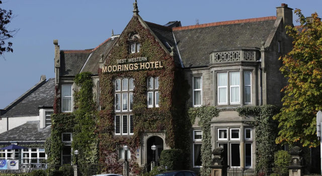 Номер Standard Best Western Motherwell Centre Moorings Hotel