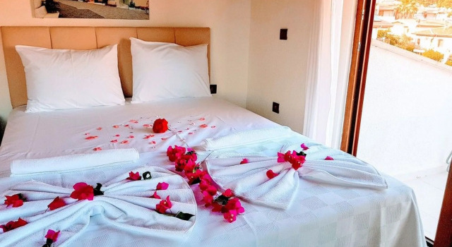 Santo Akyaka Home, Забронировать Отель Акьяка Побережье Даламана