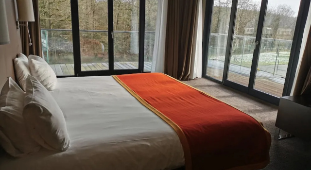 Люкс Executive с балконом Hotel de la Source