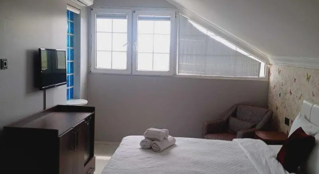 Номер Standard с видом на море Pine Hotel Ayvalik