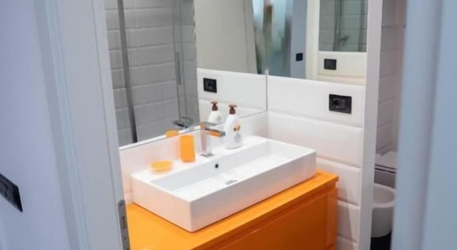 Апартаменты с видом на город Conca D'oro Colors - Metro & WI-FI