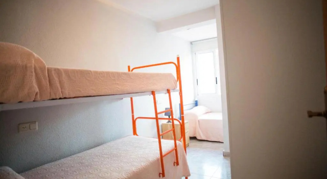 Апартаменты с 2 комнатами Hostal Alba