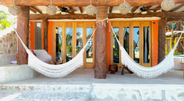 Люкс Superior oceanfront Palapas del Sol