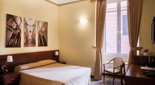 Трёхместный номер Standard Actor Hotel