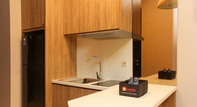 Standard Zimmer Nice and Enjoy 1BR at Sudirman Suites Apartment
