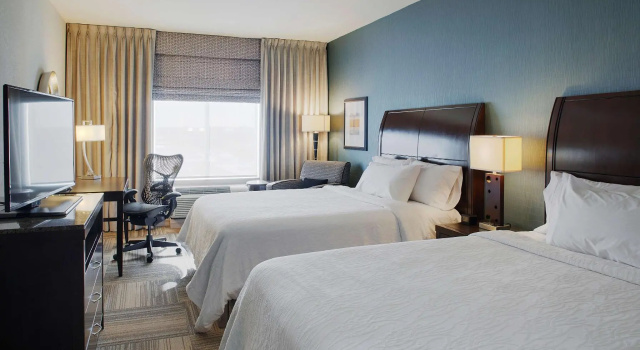 Четырёхместный номер Standard Hilton Garden Inn Jonesboro