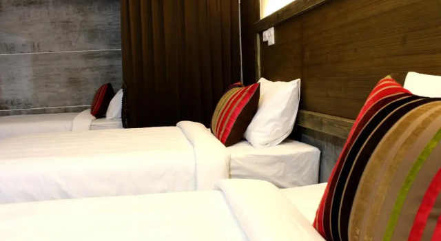 Трёхместный номер Economy Bangkok 68