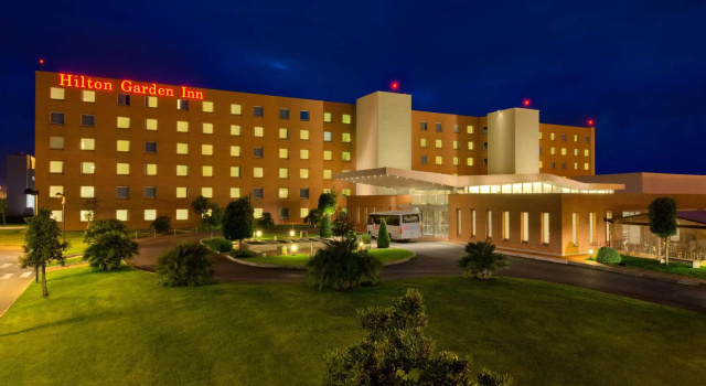 Номер Standard Hilton Garden Inn Rome Airport