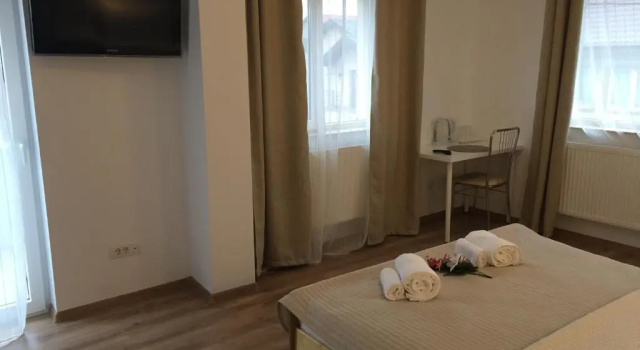 Двухместный номер Standard с балконом Top Style Villa